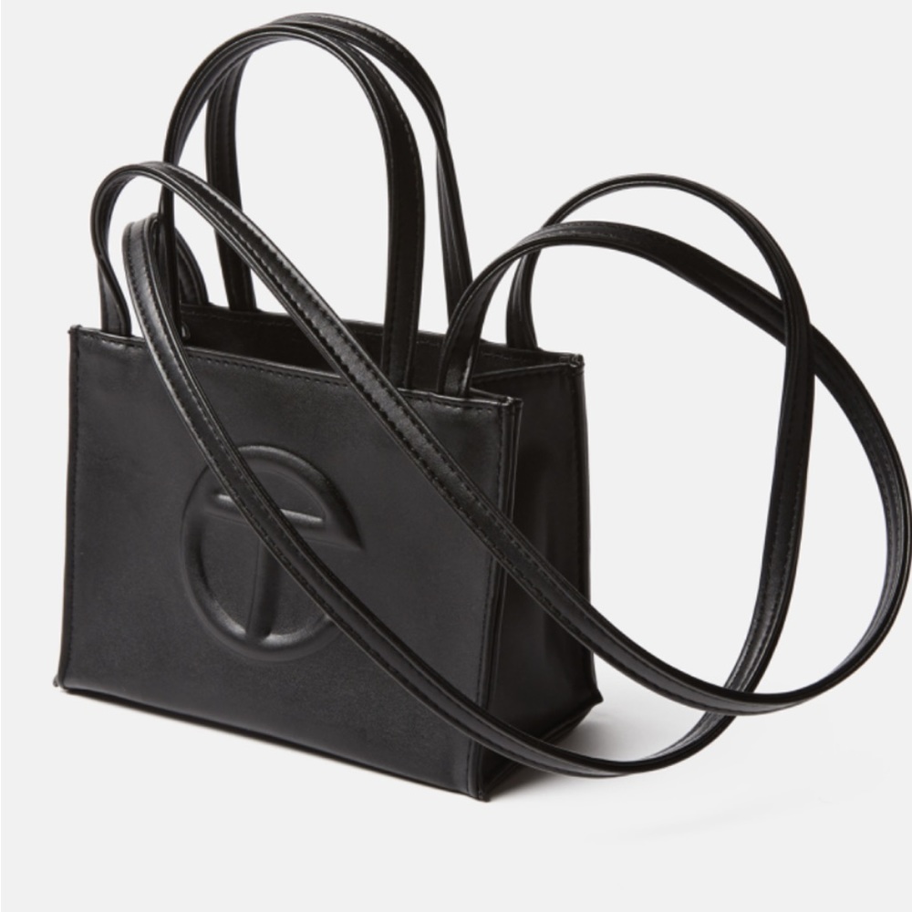Black Small Telfar Bag